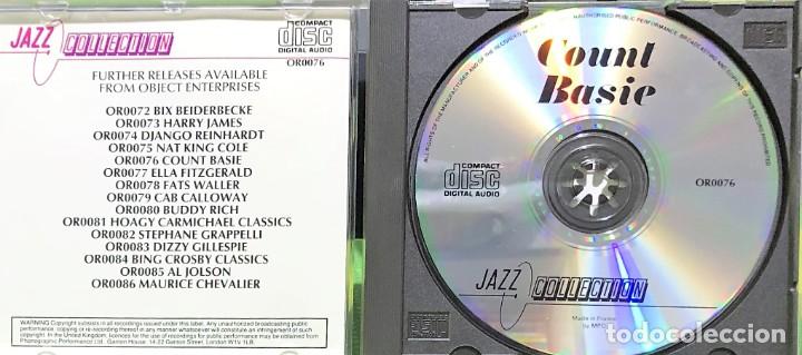 CDs de m&uacute;sica: Count Basie ● One OClock Jump ● CD, Compilation, DANDISC - Foto 2