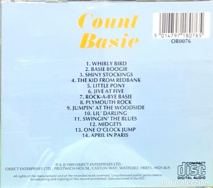 CDs de m&uacute;sica: Count Basie ● One OClock Jump ● CD, Compilation, DANDISC - Foto 3