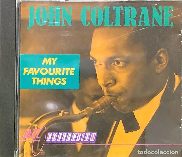 CDs de m&uacute;sica: John Coltrane ● My Favourite Things ● CD, Compilation - Foto 1