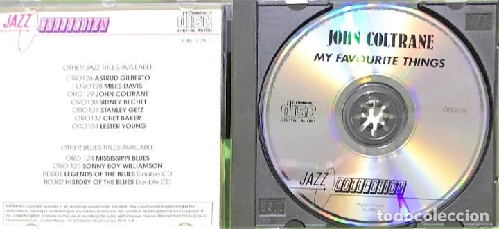 CDs de m&uacute;sica: John Coltrane ● My Favourite Things ● CD, Compilation - Foto 2