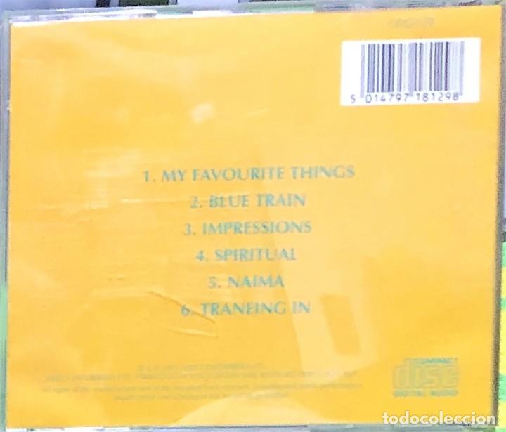 CDs de m&uacute;sica: John Coltrane ● My Favourite Things ● CD, Compilation - Foto 3