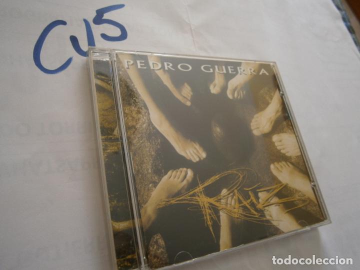 Music CDs: ANTIGUO CD -PEDRO GUERRA - ENVIO INCLUIDO A ESPA&Ntilde;A