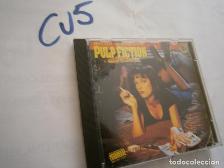 Musik-CDs: ANTIGUO CD - PULP FICTION - ENVIO INCLUIDO A ESPA&Ntilde;A