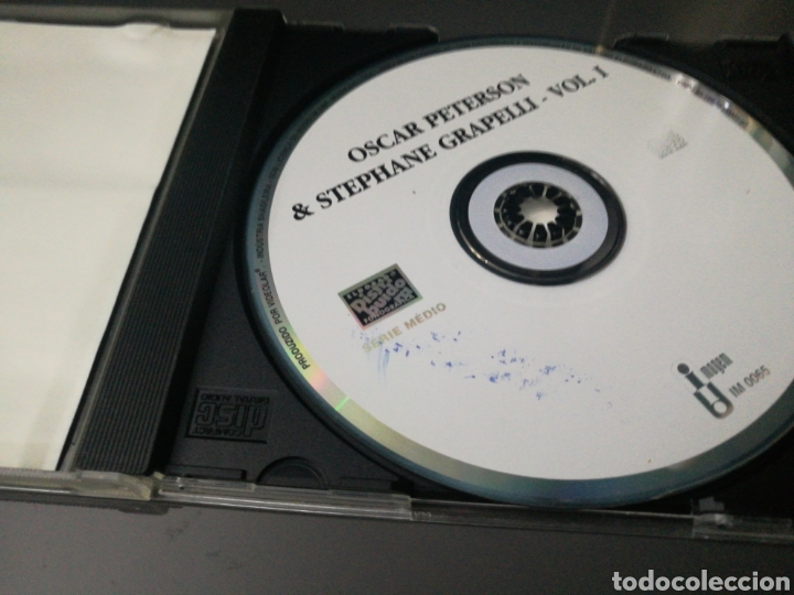 CDs de m&uacute;sica: &Oacute;scar Peterson / Stephane Grappelli vol.1 - Foto 2
