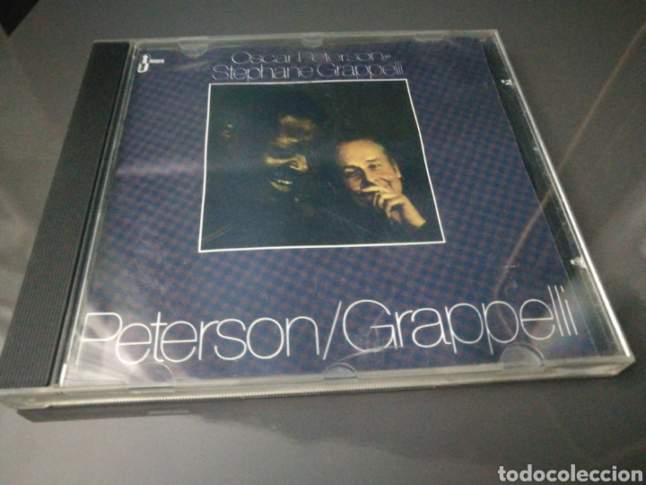 CDs de m&uacute;sica: &Oacute;scar Peterson / Stephane Grappelli vol.1 - Foto 1