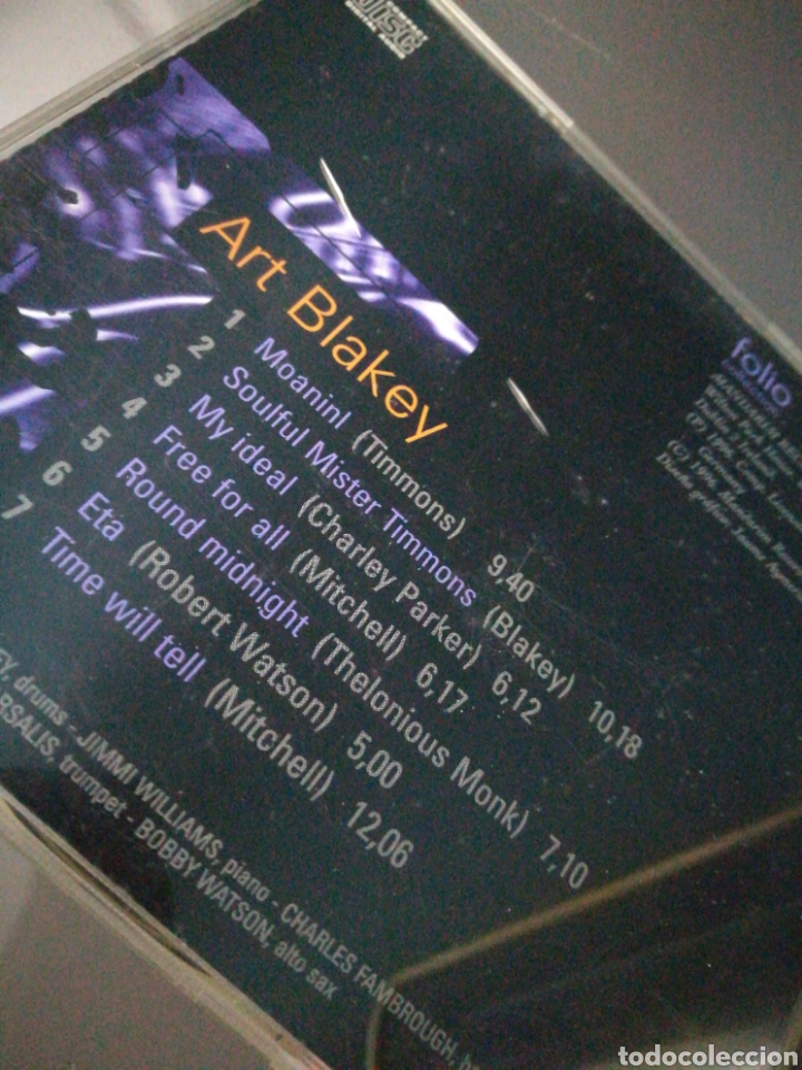 CDs de m&uacute;sica: Art Blakey - The jazz masters collection - Foto 3