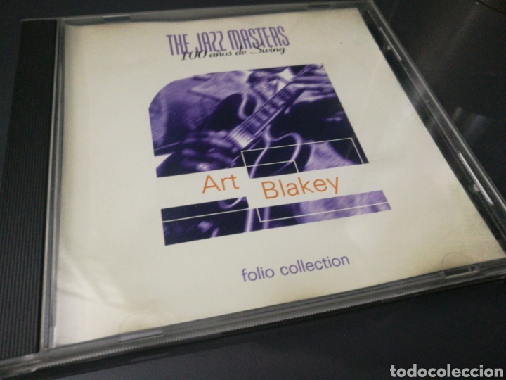CDs de m&uacute;sica: Art Blakey - The jazz masters collection - Foto 1