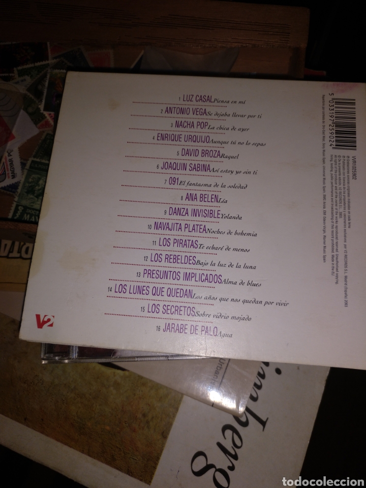 CDs de m&uacute;sica: Maldeamores - Foto 2