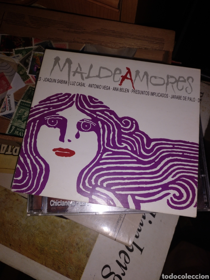 CDs de m&uacute;sica: Maldeamores - Foto 1