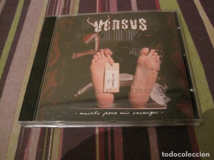 CDs de m&uacute;sica: CD VERSUS MUERTE PARA MIS ENEMIGOS - Foto 1