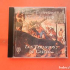 CDs de Música: BANDA PROFESIONAL LOS SEISES - LOS TARANTOS DE CRISTO - SEMANA SANTA SEVILLA -CD.. Lote 290769718