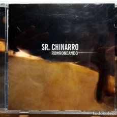CDs de Música: CD SR CHINARRO RONRONEANDO 11 TEMAS INDIE MUSHROOM PILOW 2008. Lote 290773768