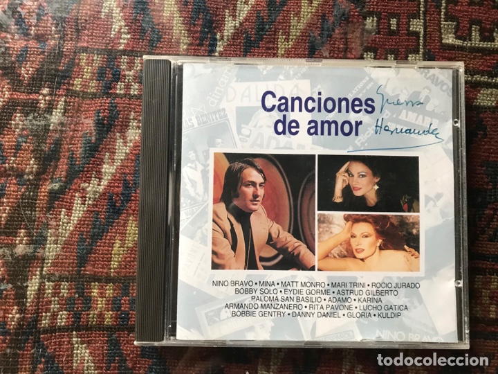CDs de m&uacute;sica: Canciones de amor. Ni&ntilde;o Bravo&hellip; - Foto 1