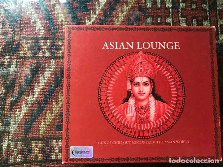CDs de m&uacute;sica: Asian Lounge. 3 CD&rsquo;s - Foto 1
