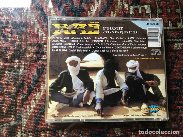 CDs de m&uacute;sica: Raj from Magreb - Foto 2