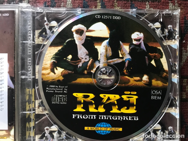 CDs de m&uacute;sica: Raj from Magreb - Foto 3