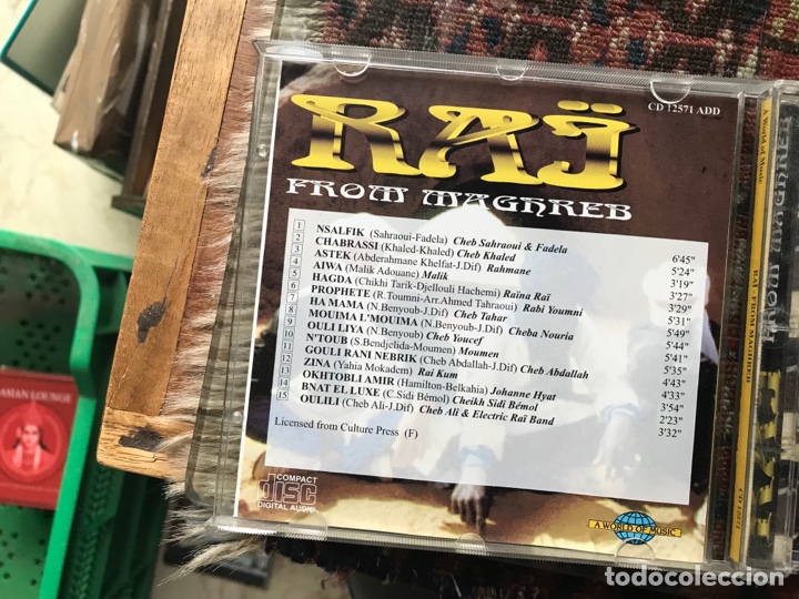 CDs de m&uacute;sica: Raj from Magreb - Foto 4