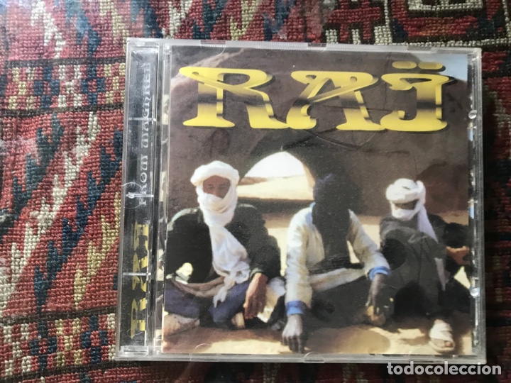 CDs de m&uacute;sica: Raj from Magreb - Foto 1