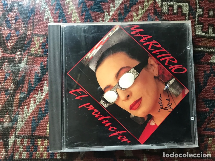 CDs de m&uacute;sica: Martirio. El productor - Foto 1