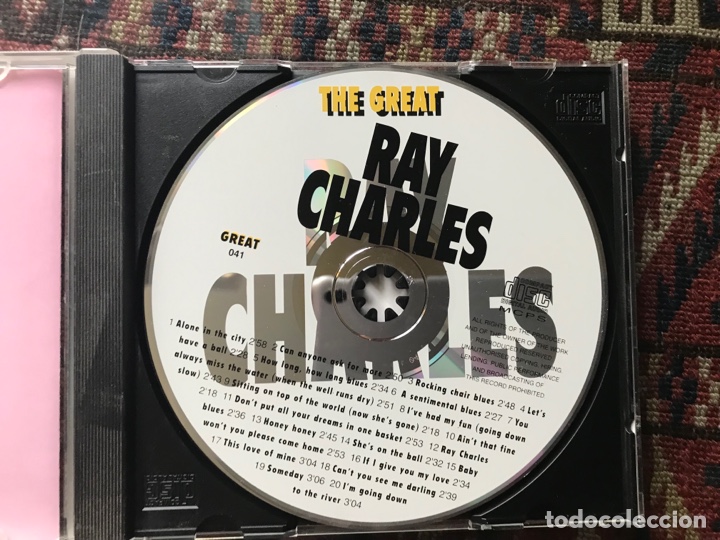 CDs de m&uacute;sica: The great Ray Charles - Foto 3