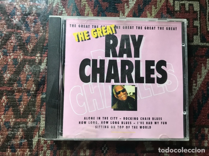 CDs de m&uacute;sica: The great Ray Charles - Foto 1