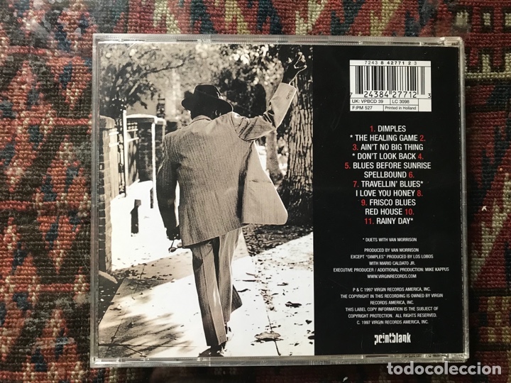 CDs de m&uacute;sica: John Lee Hooker. Don&rsquo;t look back - Foto 2