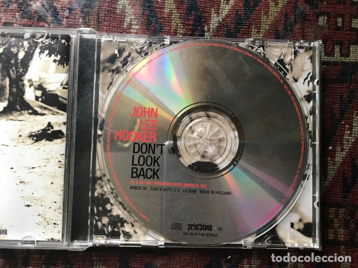 CDs de m&uacute;sica: John Lee Hooker. Don&rsquo;t look back - Foto 3