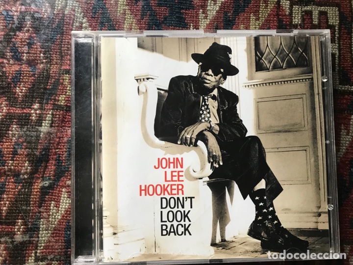 CDs de m&uacute;sica: John Lee Hooker. Don&rsquo;t look back - Foto 1