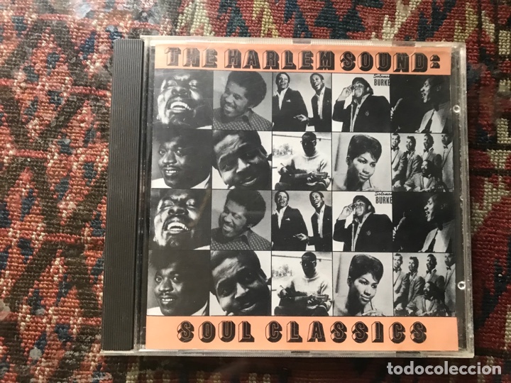 CDs de m&uacute;sica: The Harlem sound: soul classics - Foto 1