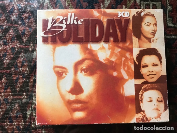 CDs de m&uacute;sica: Billie Holiday. 3 CD&rsquo;s - Foto 1