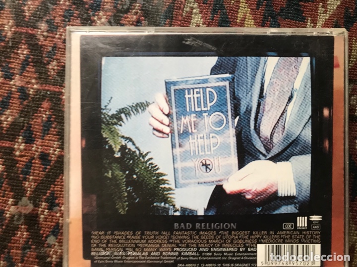 CDs de m&uacute;sica: Bad religion. No substance - Foto 2