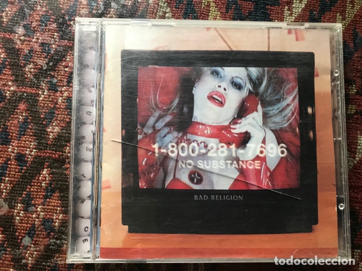 CDs de m&uacute;sica: Bad religion. No substance - Foto 1