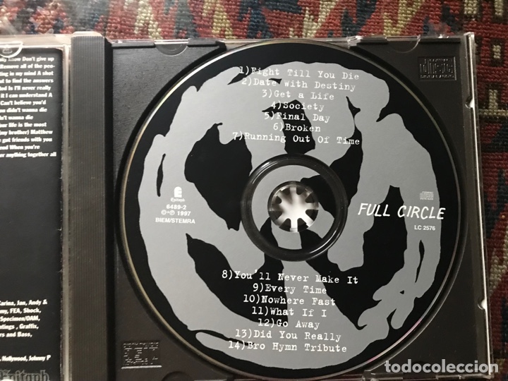 CDs de m&uacute;sica: Pennywise. Full circle - Foto 3