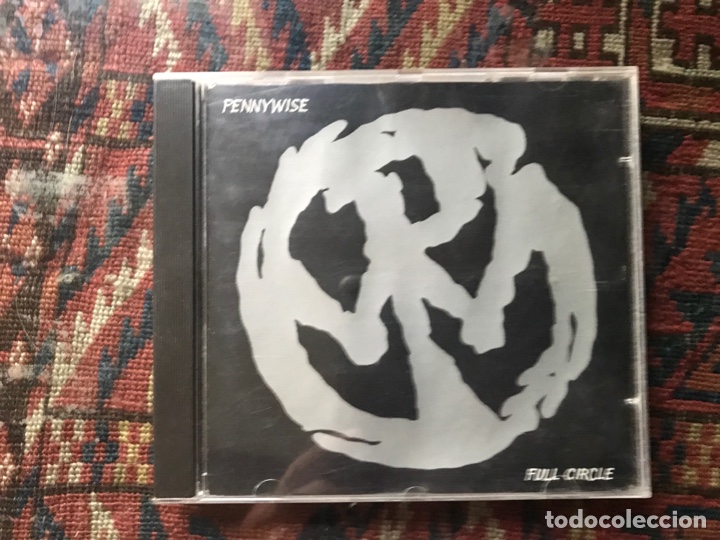 CDs de m&uacute;sica: Pennywise. Full circle - Foto 1