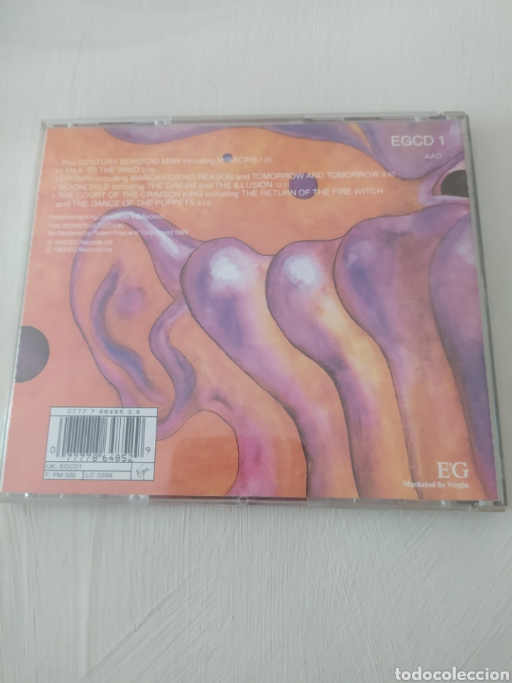 CDs de m&uacute;sica: CD King Crimson - Foto 2