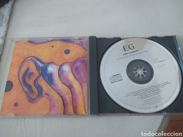 CDs de m&uacute;sica: CD King Crimson - Foto 3