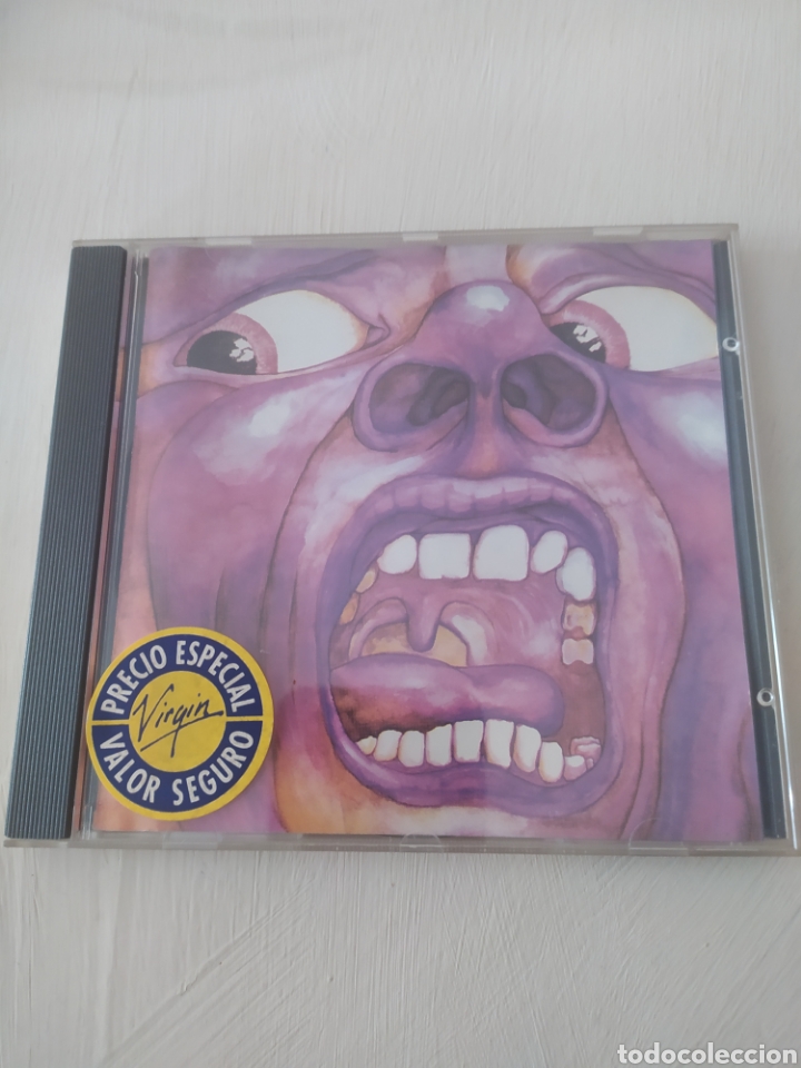 CDs de m&uacute;sica: CD King Crimson - Foto 1