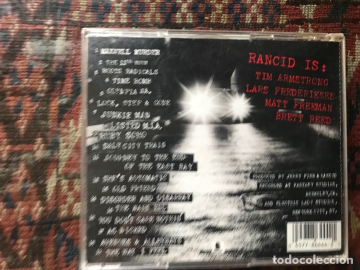 CDs de m&uacute;sica: Rancid. &hellip;and out come the wolves - Foto 2