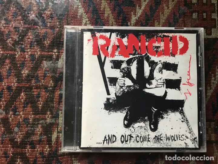 CDs de m&uacute;sica: Rancid. &hellip;and out come the wolves - Foto 1