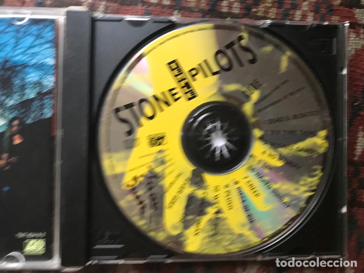CDs de m&uacute;sica: Stone temple pilotos. Core - Foto 3