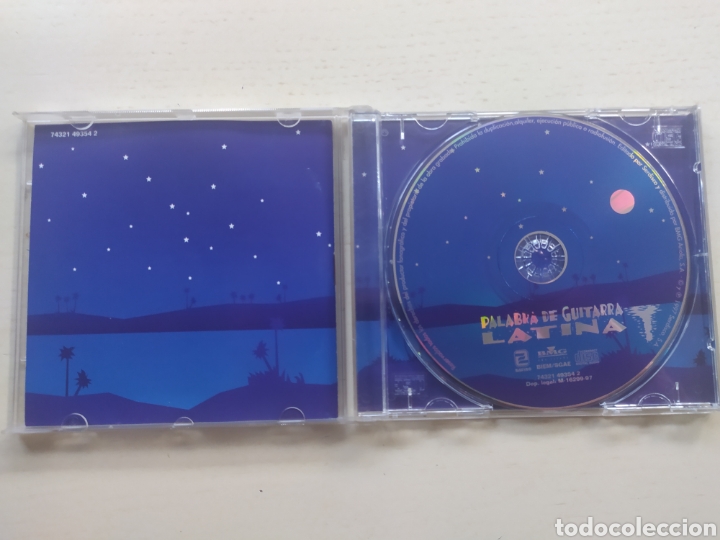 CDs de m&uacute;sica: CD Palabra de guitarra Latina. - Foto 3