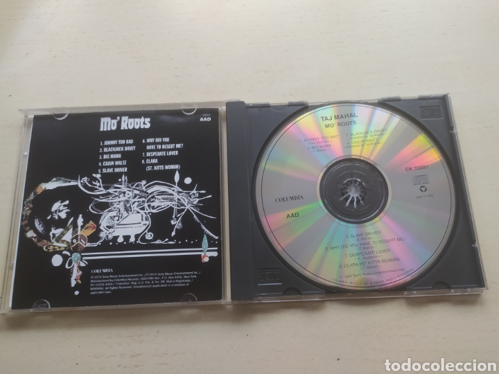 CDs de m&uacute;sica: CD Taj Mahal - Foto 3