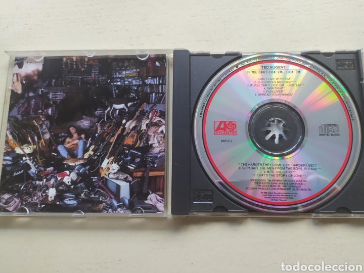 CDs de m&uacute;sica: CD Ted Nugent - Foto 3