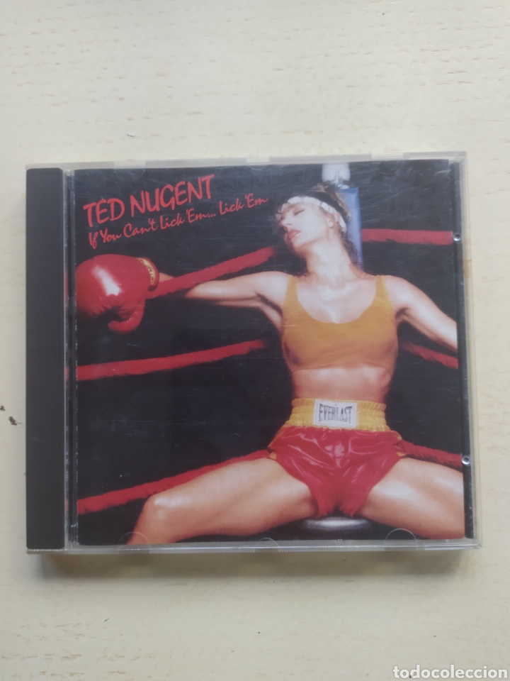 CDs de m&uacute;sica: CD Ted Nugent - Foto 1