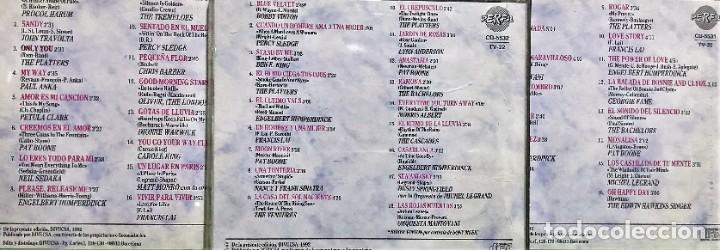 CDs de m&uacute;sica: 50 Baladas Inolvidables - 3 x CD, Compilation - Foto 2