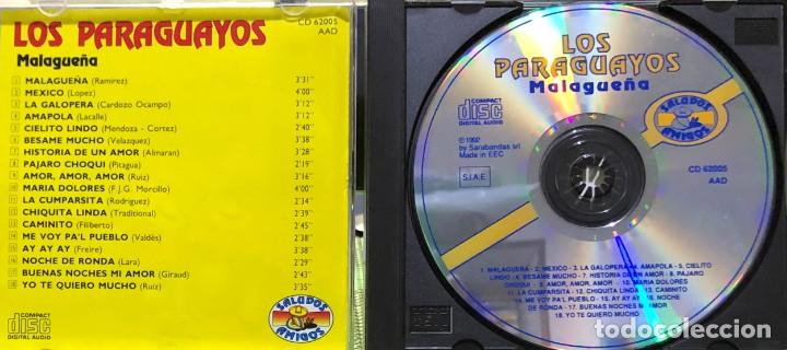 CDs de m&uacute;sica: Los Paraguayos &ndash; Malague&ntilde;a - Foto 2