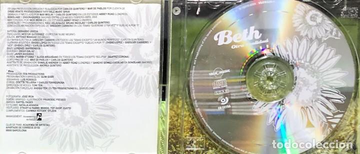 CDs de m&uacute;sica: Beth &ndash; Otra Realidad - Foto 2