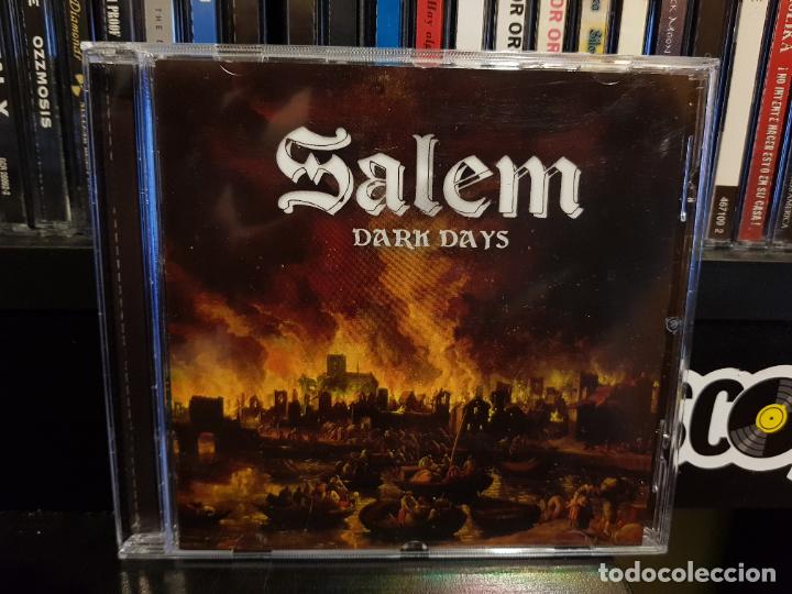 CDs de m&uacute;sica: SALEM - DARK DAYS - Foto 1