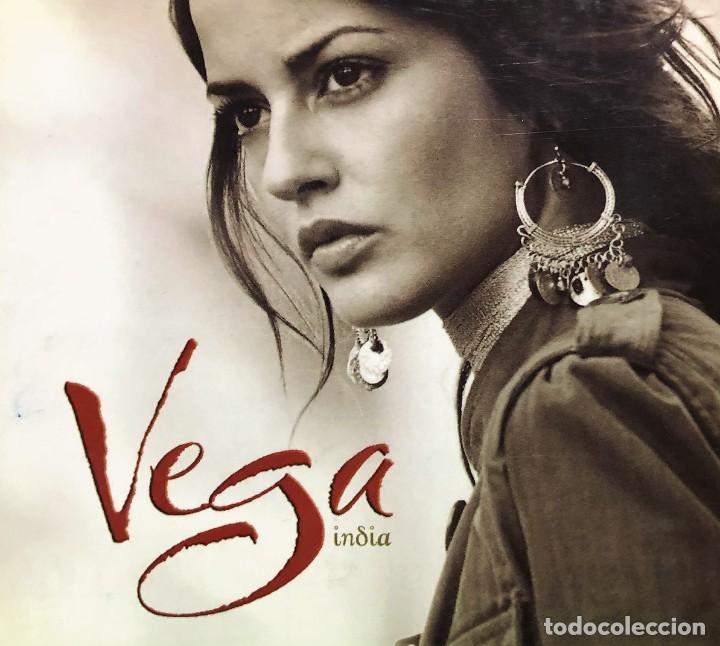 CDs de m&uacute;sica: Vega ● India ● CD, Album DIgiPack - Foto 1