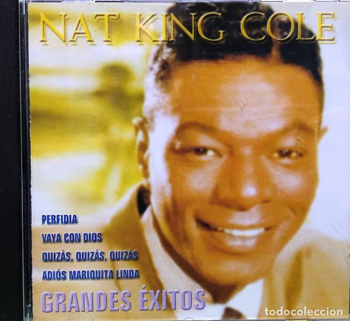 CDs de m&uacute;sica: NAT KING COLE - GRANDES EXITOS - Foto 1
